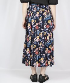 画像3: Oneil of Dublin LIBERTY LOW WAIST PLEATS WRAP SKIRT LENGTH 80cm (3)