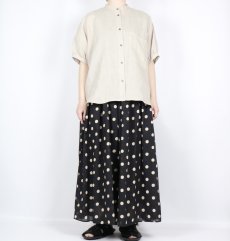 画像9: SOIL  80s COTTON VOILE DOT PRINT CULOTTES　２SIZE (9)