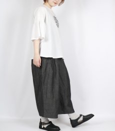 画像3: tukuroi  コットンリネン サルエルパンツ 2色 (3)