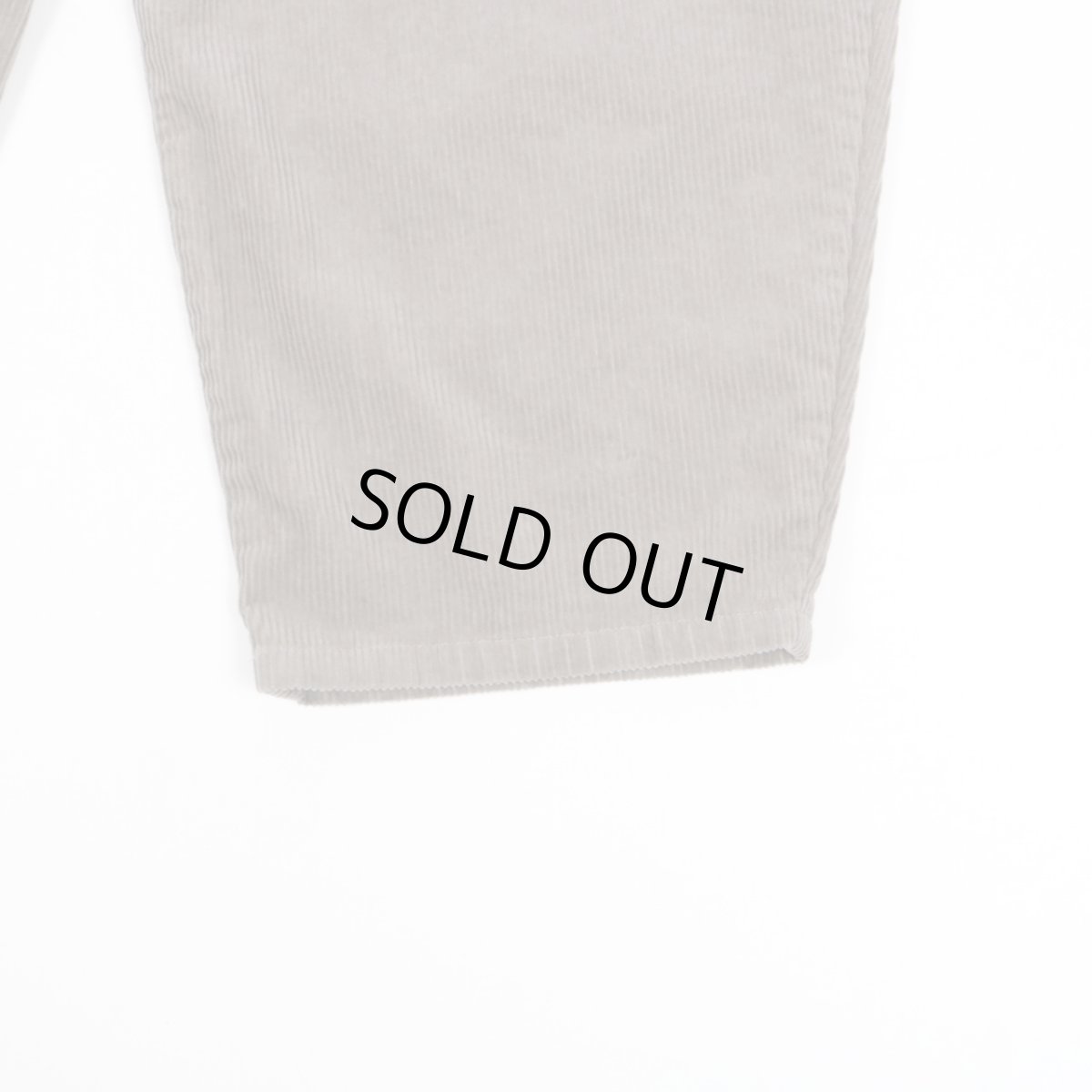 画像26: NARU   8Wコーデュロイエッグパンツ  2色 (26)