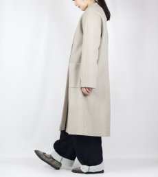 画像35: Vent d'ouest ウールソフト圧縮ノーカラーコート 4色 (35)