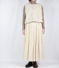 画像4: NARU   もこもこプードルパイル ショートベスト  3色 (4)