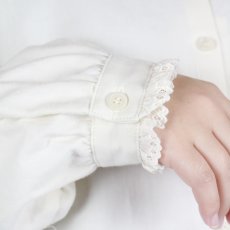 画像27: Vent d’ouest ビエラナチュラルピーチワッシャー長袖ブラウス 3色 (27)
