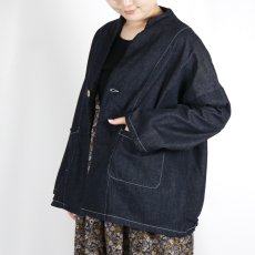 画像14: NARU ８ozムラデニムノッチジャケット　3色 (14)