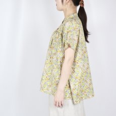 画像14: DIARIES FLOWER GATHER BLOUSE 3色 (14)