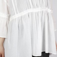 画像11: 【6月17日12:00までの期間限定販売】Nina Niina swing gather pullover 2色 (11)