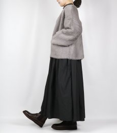 画像23: sosotto  フェイクファーニットカーデ   2色 (23)