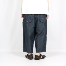画像3: tumugu: 6.3oz デニムダンガリーティンカーパンツ 3色 (3)