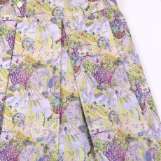 画像46: Crespi  BOTANICAL ESCAPEリバティワンピース 4色 (46)