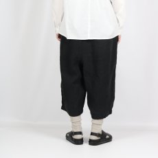 画像17: tumugu ソリトリネン(1)　8分丈パンツ 3色 (17)
