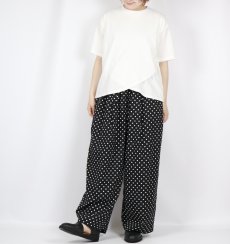 画像26: DIARIES FRONT WRAP PULLOVER 3色 (26)