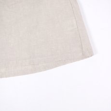 画像42: blue willow リネン平織り配色ブラウス 3色 (42)