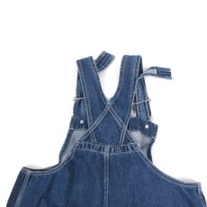 画像25: tumugu: 10ozデニムサロペット FADE BLUE (25)