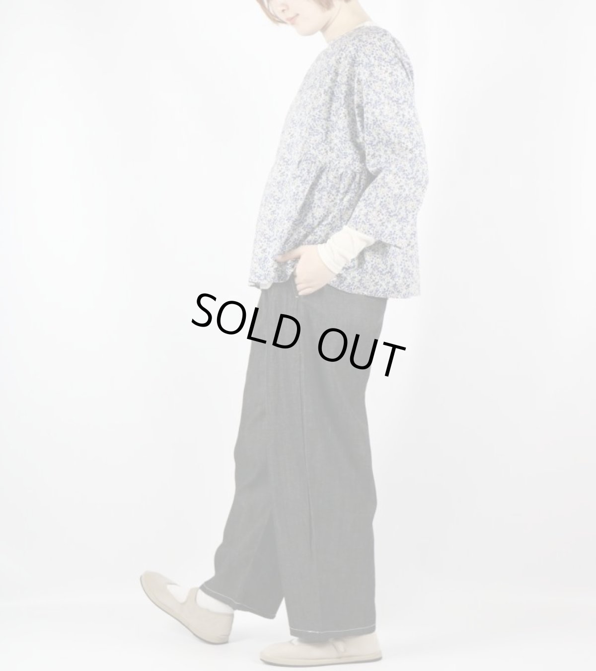 画像6: NARU 8ozムラデニムエッグパンツ 2色 (6)