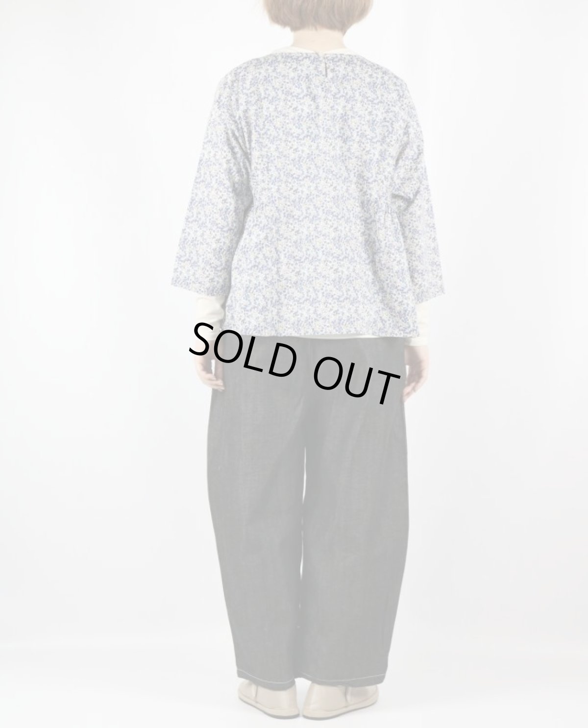 画像7: NARU 8ozムラデニムエッグパンツ 2色 (7)