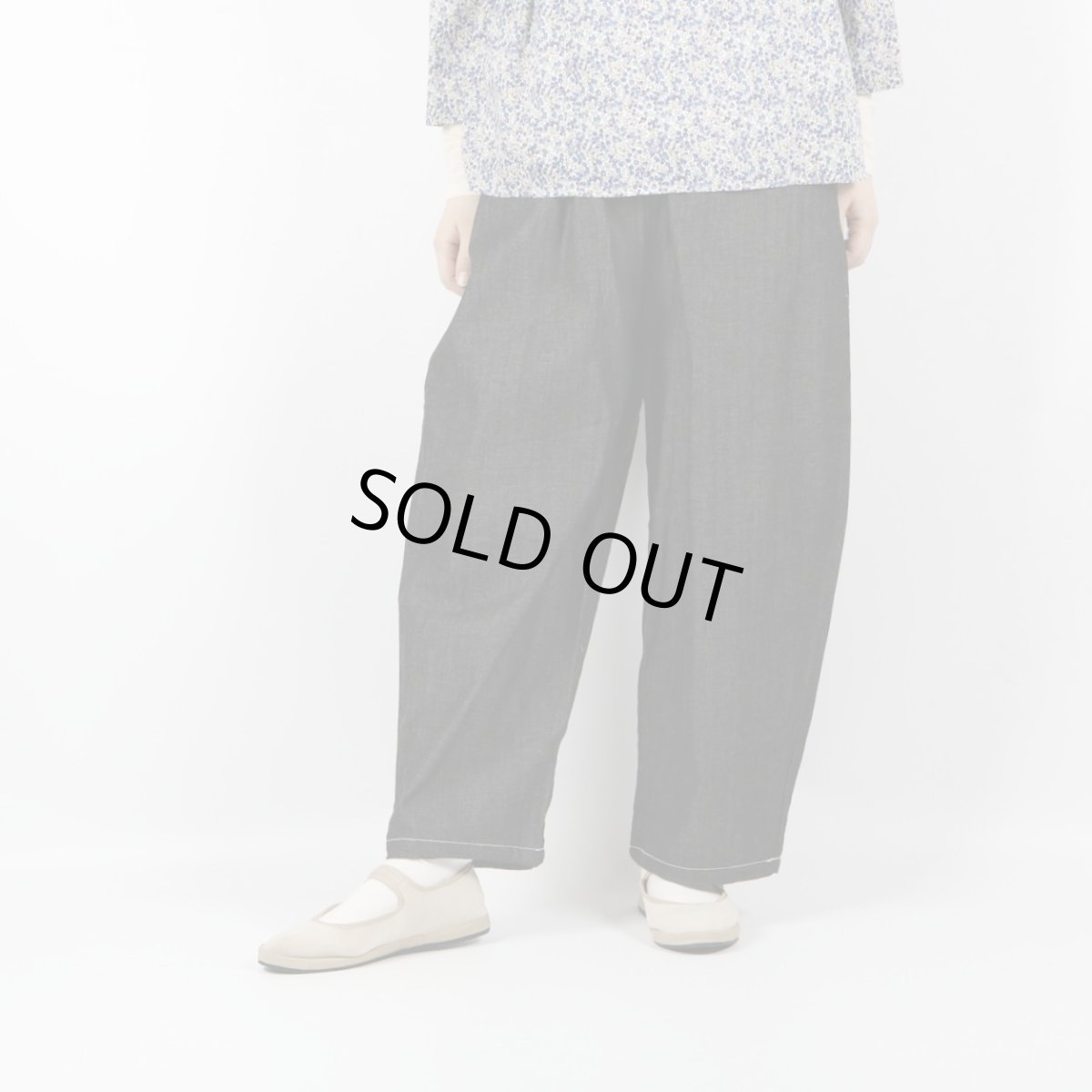 画像8: NARU 8ozムラデニムエッグパンツ 2色 (8)