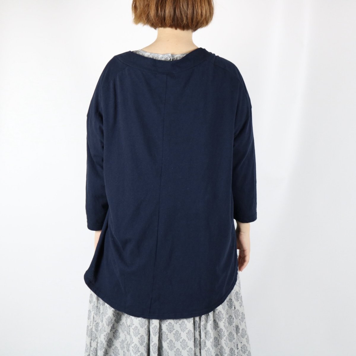 画像3: 40%OFF SALE!  NARU   ムラ糸リサイクル天竺 カーディガン　3色 (3)