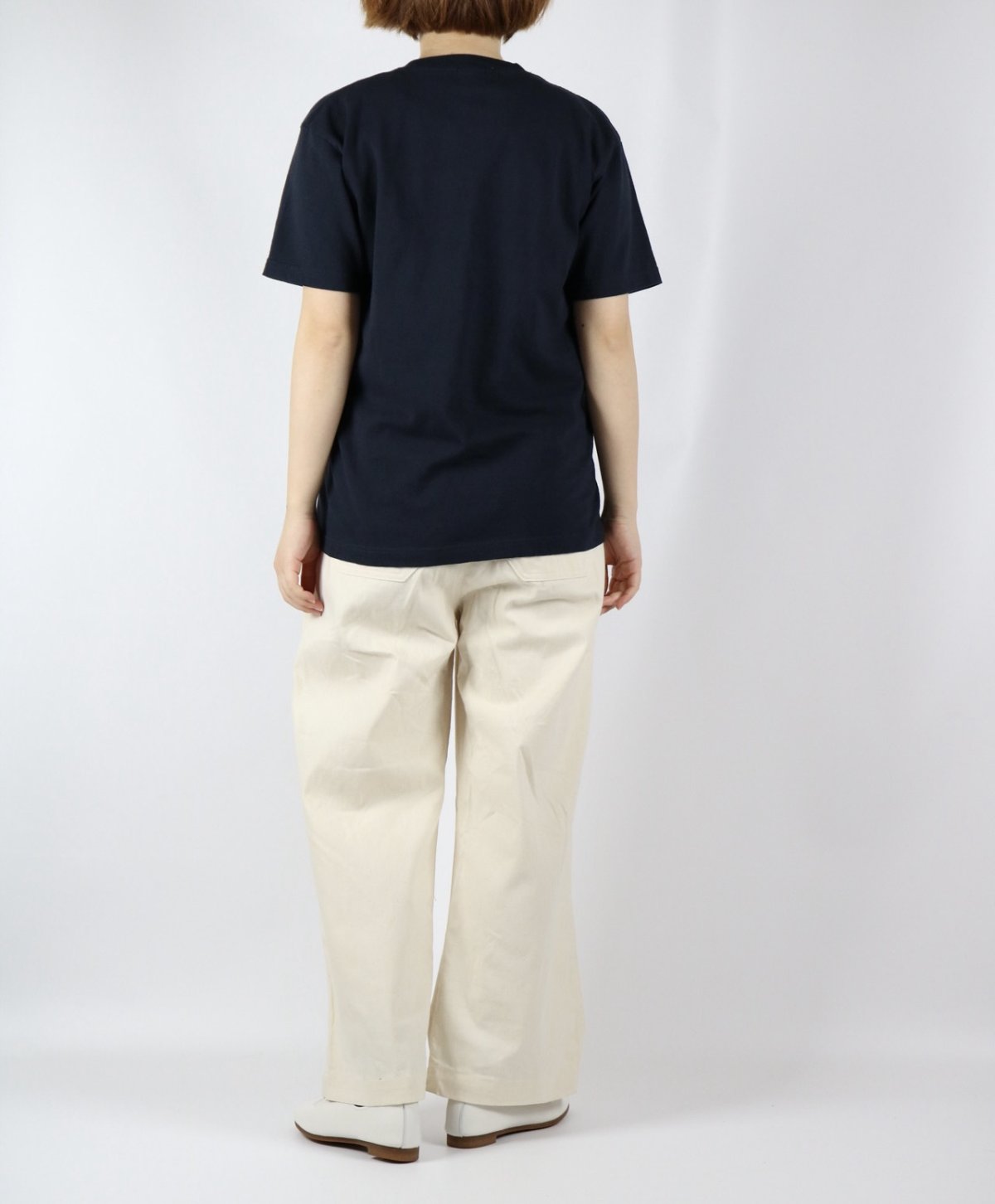 画像10: 20%OFF SALE!  Vent d'ouest コットンロゴTシャツ『On y va!』3色 (10)