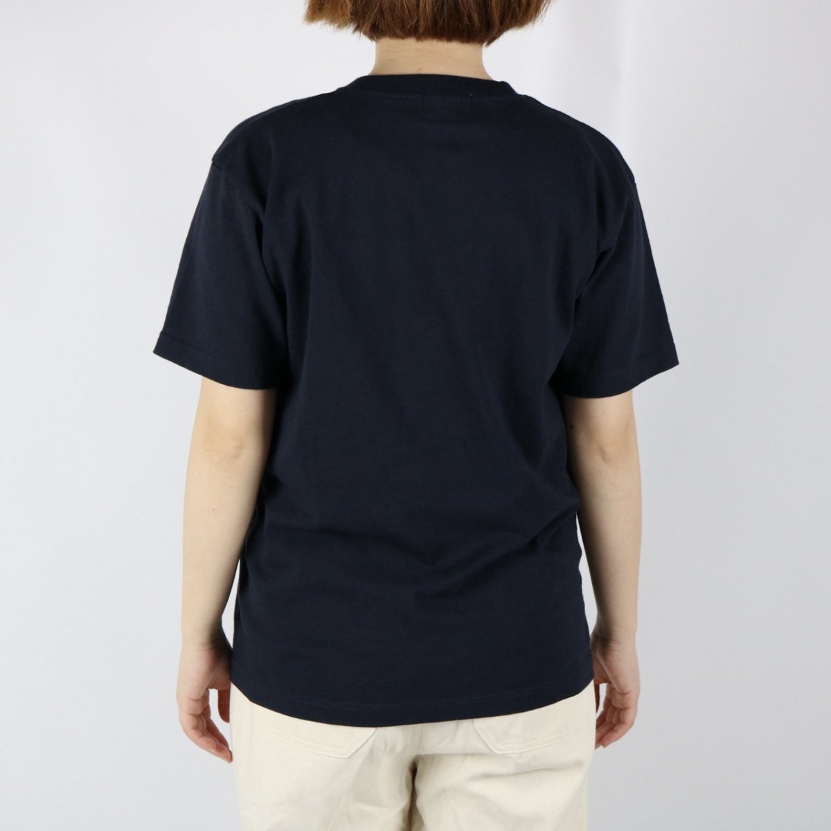 画像5: 20%OFF SALE!  Vent d'ouest コットンロゴTシャツ『On y va!』3色 (5)