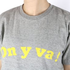画像14: Vent d'ouest コットンロゴTシャツ『On y va!』3色 (14)