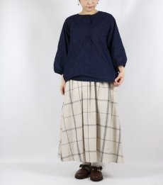 画像31: nachukara  コットンシャーリング裾バルーンプルオーバー  4色 (31)