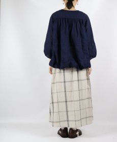 画像32: nachukara  コットンシャーリング裾バルーンプルオーバー  4色 (32)