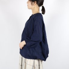 画像29: nachukara  コットンシャーリング裾バルーンプルオーバー  4色 (29)