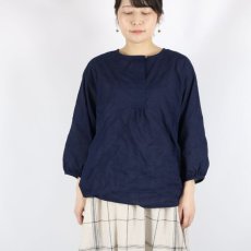 画像28: nachukara  コットンシャーリング裾バルーンプルオーバー  4色 (28)