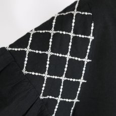 画像19: bluewillow コットンリネン平織り刺繍ブラウス 3色 (19)