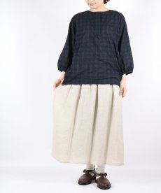 画像15: nachukara  コットンシャーリング裾バルーンプルオーバー  4色 (15)