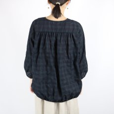 画像14: nachukara  コットンシャーリング裾バルーンプルオーバー  4色 (14)