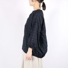 画像13: nachukara  コットンシャーリング裾バルーンプルオーバー  4色 (13)