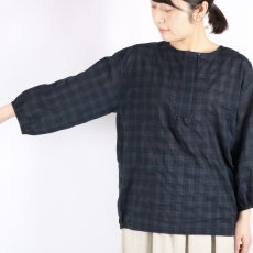 画像12: nachukara  コットンシャーリング裾バルーンプルオーバー  4色 (12)