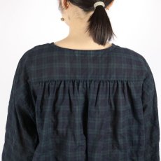 画像17: nachukara  コットンシャーリング裾バルーンプルオーバー  4色 (17)