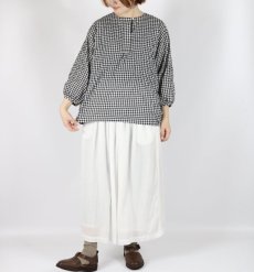 画像8: nachukara  コットンシャーリング裾バルーンプルオーバー  4色 (8)