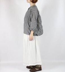画像9: nachukara  コットンシャーリング裾バルーンプルオーバー  4色 (9)