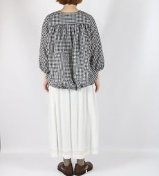 画像10: nachukara  コットンシャーリング裾バルーンプルオーバー  4色 (10)