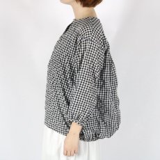 画像3: nachukara  コットンシャーリング裾バルーンプルオーバー  4色 (3)