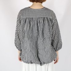 画像4: nachukara  コットンシャーリング裾バルーンプルオーバー  4色 (4)