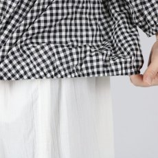 画像7: nachukara  コットンシャーリング裾バルーンプルオーバー  4色 (7)