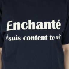 画像14: Vent d'ouest コットンロゴTシャツ『enchanté』2色 (14)
