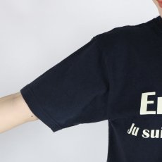 画像15: Vent d'ouest コットンロゴTシャツ『enchanté』2色 (15)
