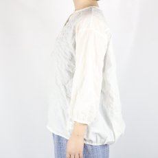 画像21: nachukara  コットンシャーリング裾バルーンプルオーバー  4色 (21)
