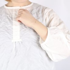 画像23: nachukara  コットンシャーリング裾バルーンプルオーバー  4色 (23)