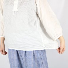 画像24: nachukara  コットンシャーリング裾バルーンプルオーバー  4色 (24)