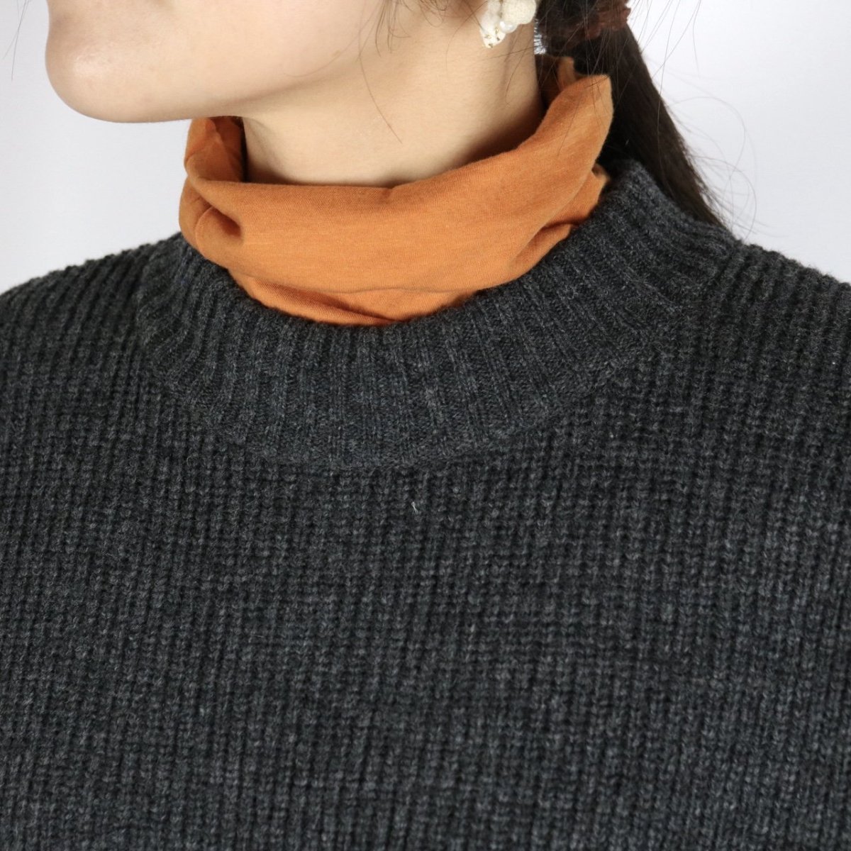 画像19: NARU  タスマニアラムオーバーサイズニット　2色 (19)