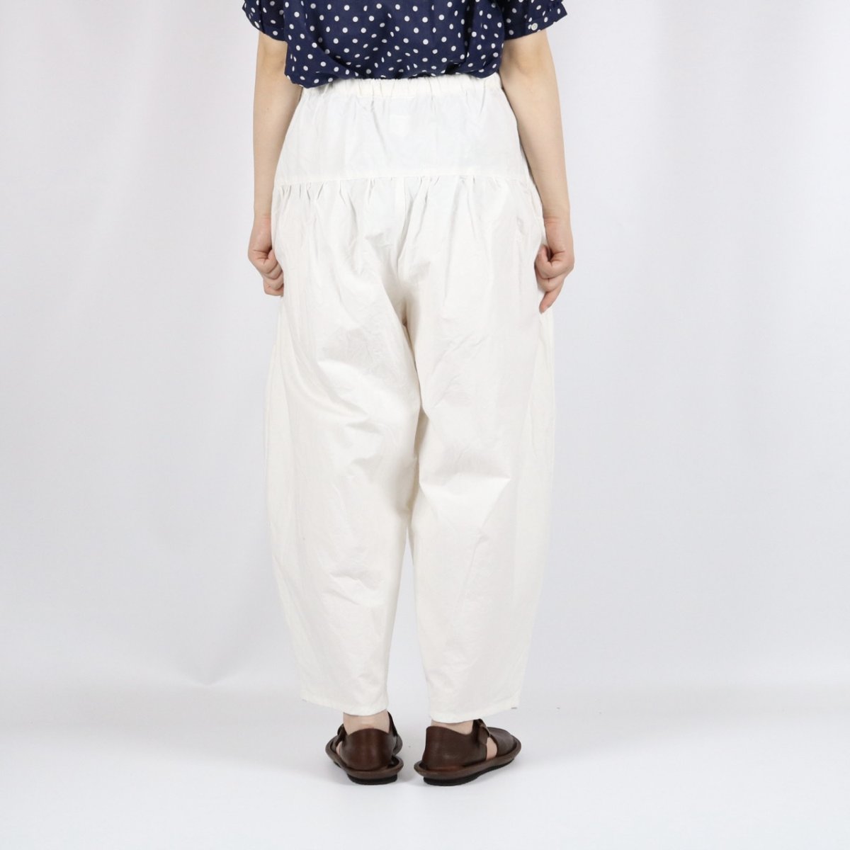 画像15: Gauze#　コットン クリムトパンツ　2色 (15)