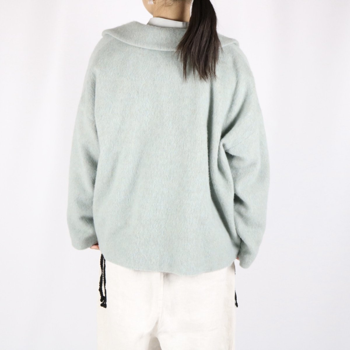 画像6: vent d'ouest ライトシャギーショートコート 2色 (6)