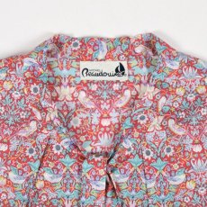 画像23: 40%OFF SALE   Michel Beaudouin LIBERTYタナローンSUMMER ノースリーブブラウス 2色 (23)