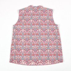 画像24: 40%OFF SALE   Michel Beaudouin LIBERTYタナローンSUMMER ノースリーブブラウス 2色 (24)